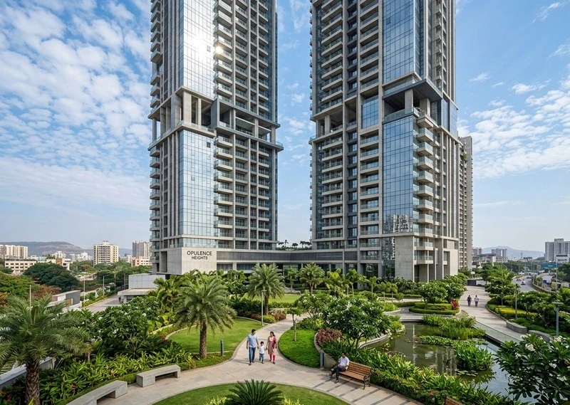 Kohinoor Gold Kalyan luxury apartments and master suite