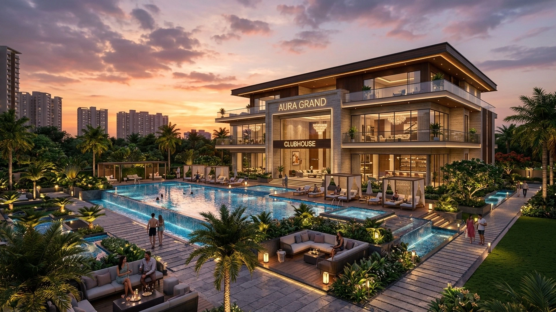 Kohinoor Gold Kalyan Modern Amenities and Clubhouse